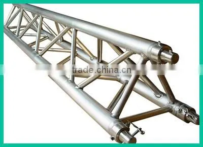 Portable Concert truss for indoor stage