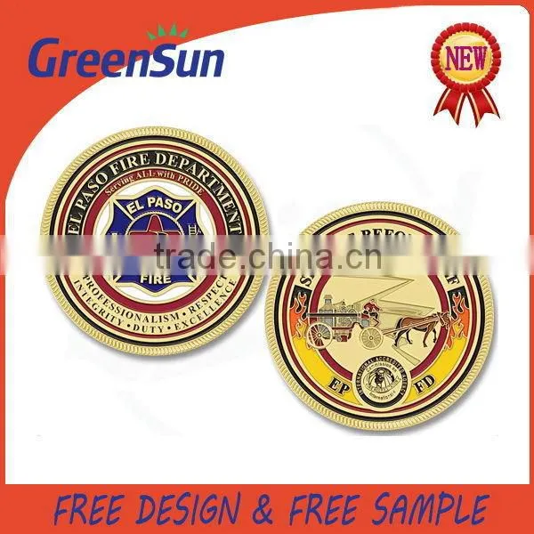 Business Gift hot sale promotion gold foreign coins