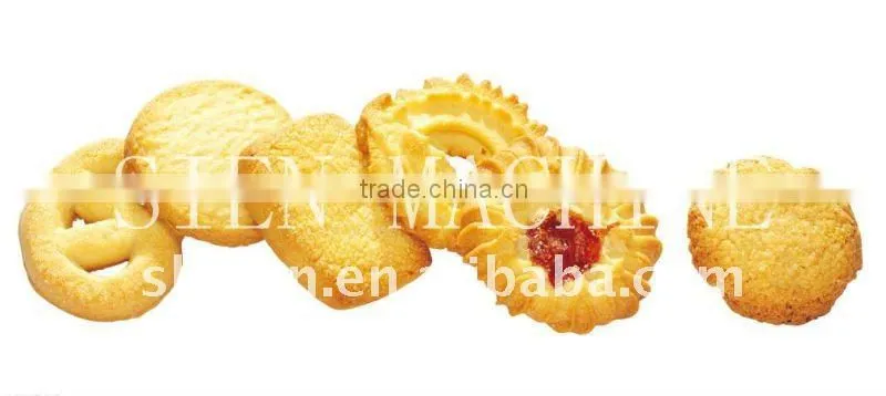 Biscuit production line