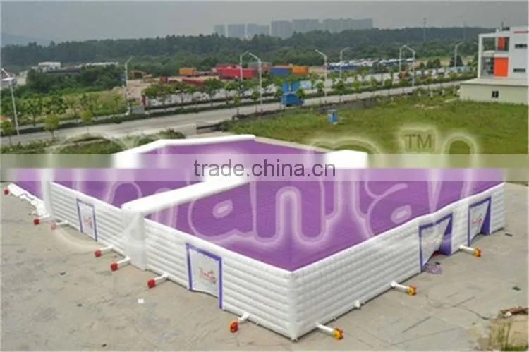 Giant inflatable outdoor event bubble tent for outdoor
