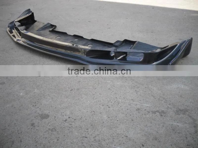 For Skyline R34 GTR Auto Select Carbon Fiber Front Lip with Undertray