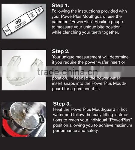 Silica Gel Protection Mouth Guard, Boxing Gum Shield, Sporting Mouth Guard