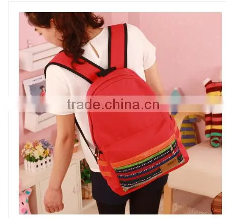 2016 fashion new style school backpack