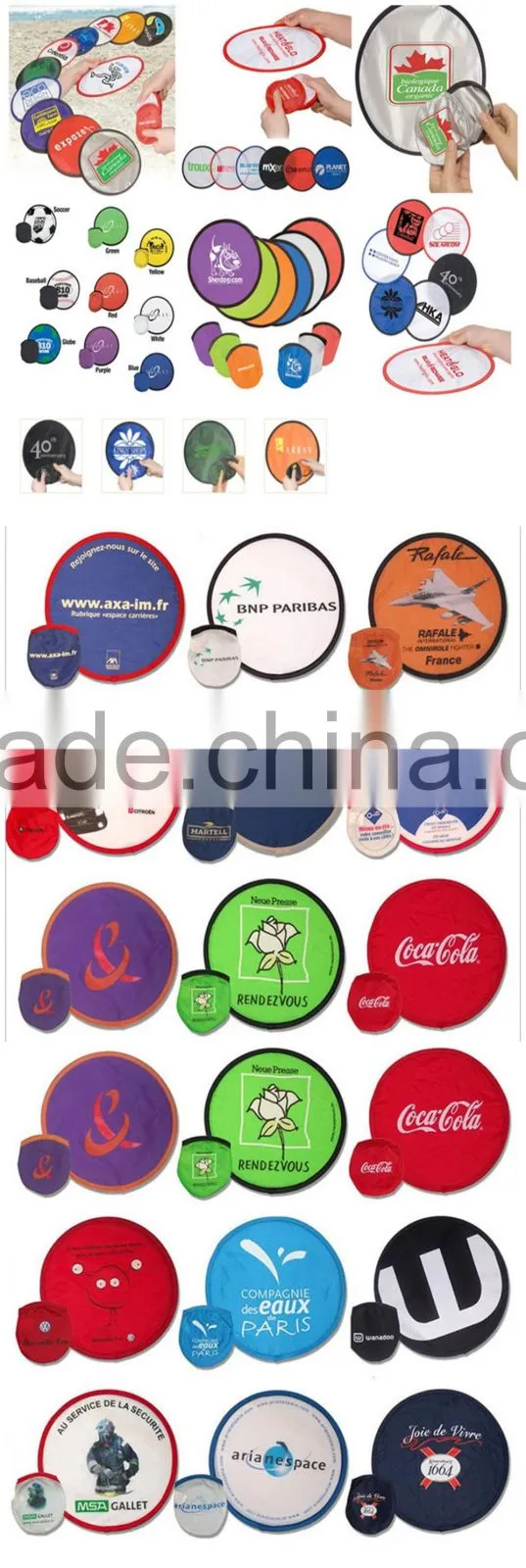 foldable frisbee fan for dogs made in china foldable frisbee fan