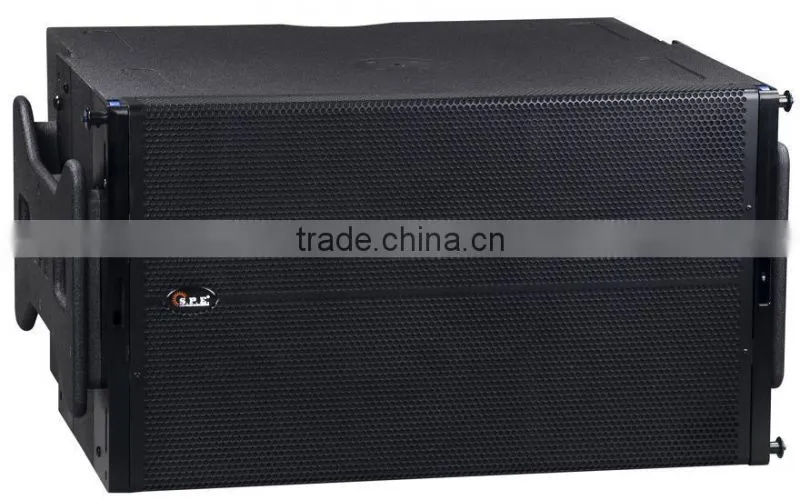 spe audio LA-6 dual 12 inch passive concert line array
