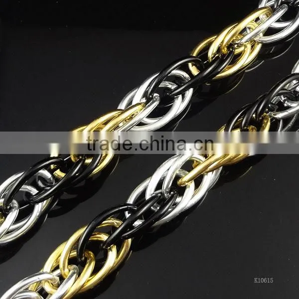 aluminum necklace chain