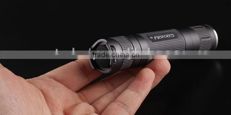 Hot selling XM-L2 U2 1A mini pocket torch integration compact design flashlight