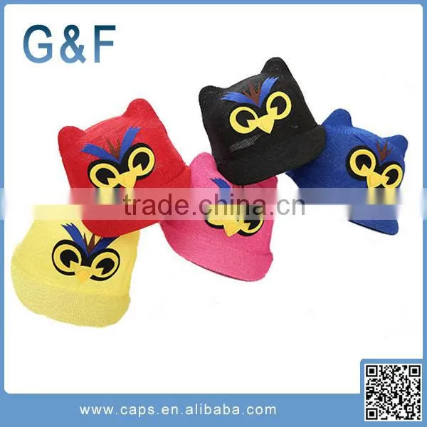 Custom Made Paper Straw Hats For Kids