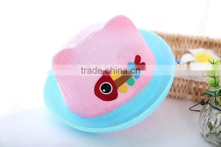 Wholesale Custom Kids Paper Straw Hat