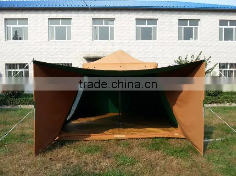 Steel Pole and canvas material Arabian tents
