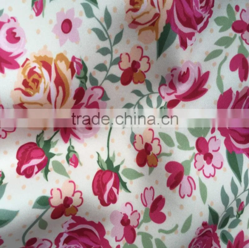 2015 Top quality Living room use cartoon design curtain fabirc