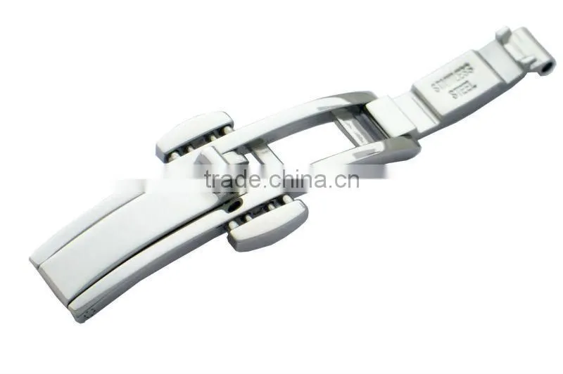 4.4mm Buckles with double press button for silicon band