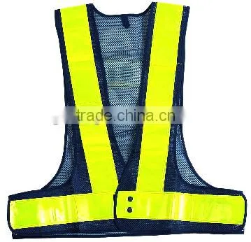 Yellow and Blue Reflective Vest