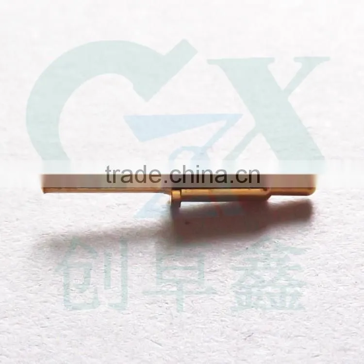solder cup brass spring pogo pin connector