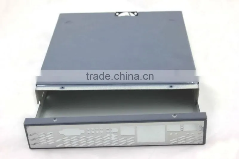 Customized Metal boxes with Powder coating