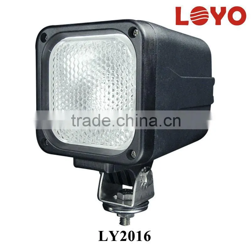 LOYO 9-32V 35W/55W fortuner accessories for SUPER bright hid work light 7'' HID work light