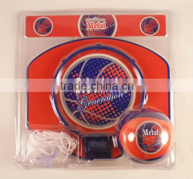 Mini plastic basketball board