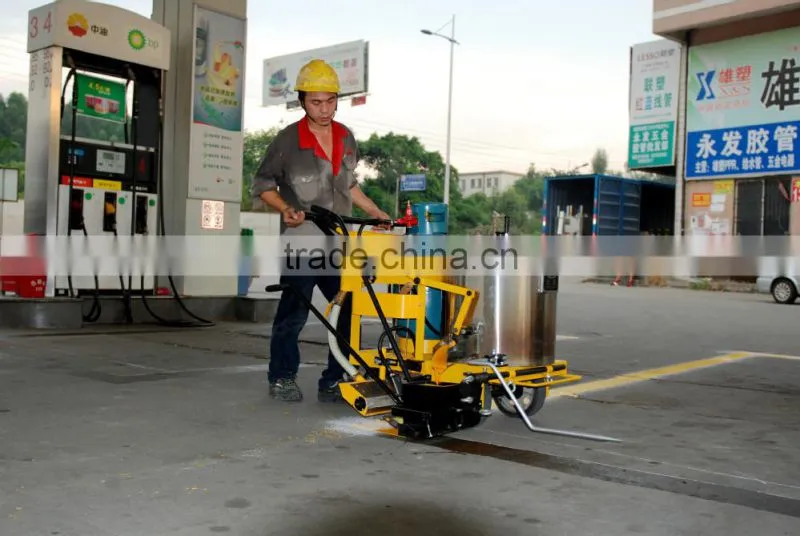 Glow in the Dark Road Asphalt Marking Paint in Stock