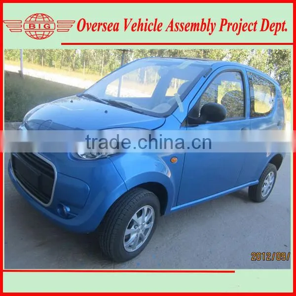 THE MOST POPULAR ECAR WITH 5KW ELECTRIC MOTOR AND 6PCS BATTERIES