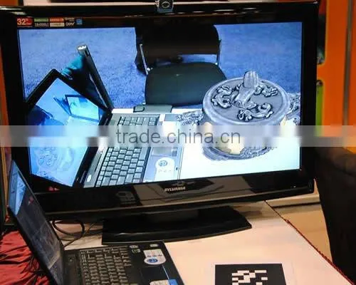 Augmented Reality System for Professional 3D virtual reality Solution provider