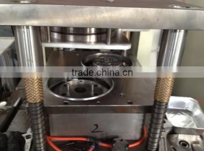Aluminium foil container mould