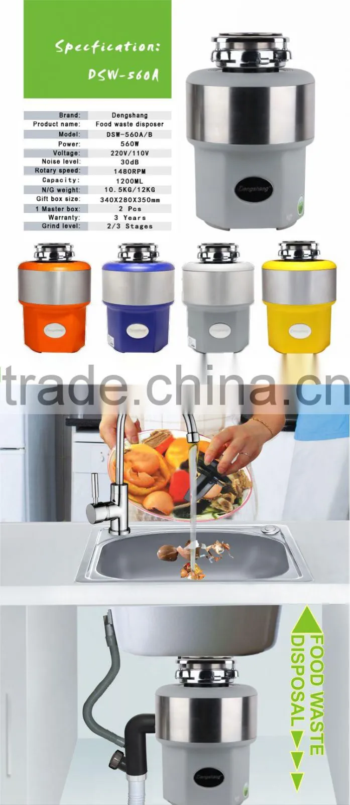 agriculture organic waste shedder to crush bone