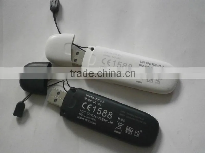 unlock zte mf190 3g usb modem zte f193 mf190 usb wifi dongle 7.2M
