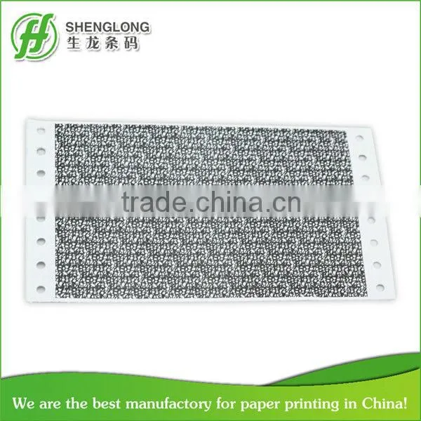 Confidential envelope printing