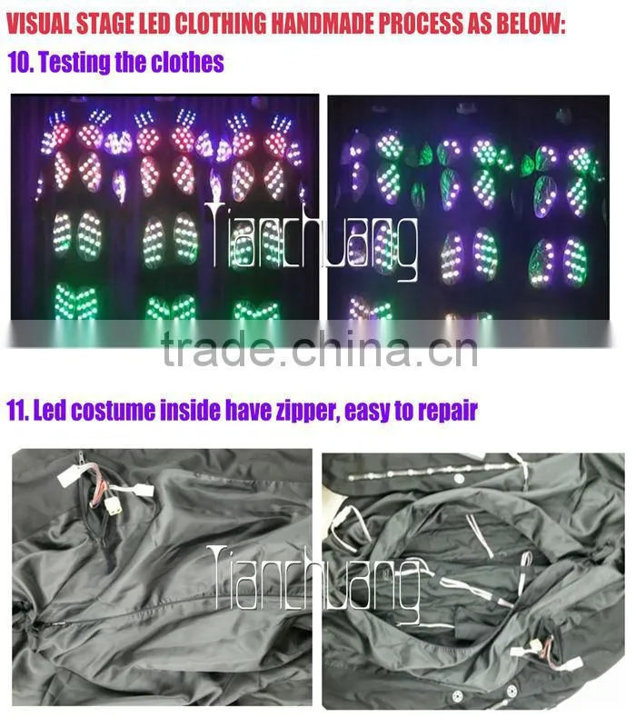 Full color light mode helmet,led safety light up helmet for stage show wireless controlled