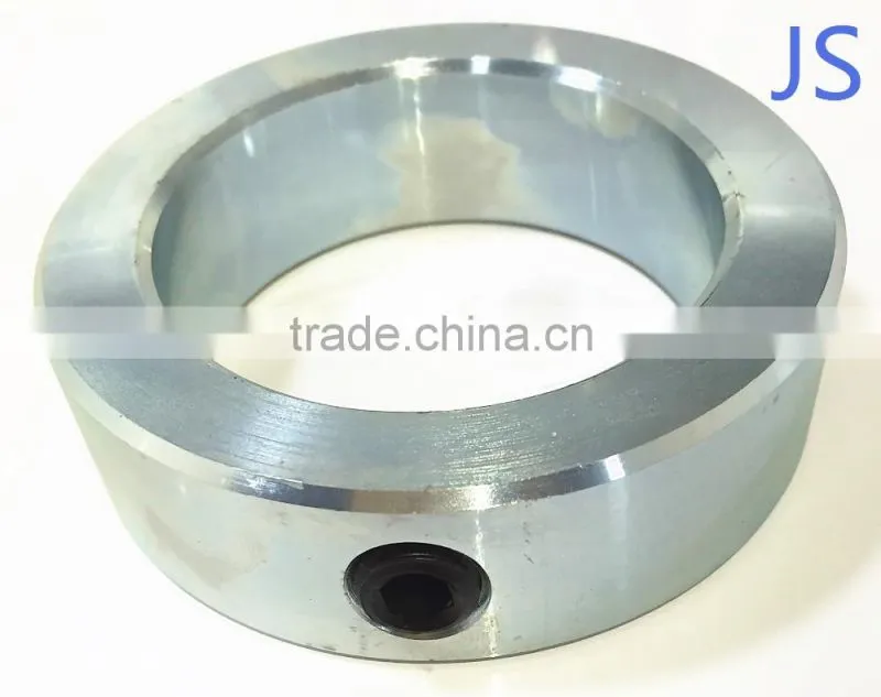 Metric or inch plastic set screw shaft collar