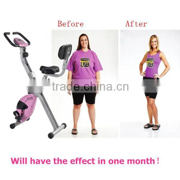 The new item Luxury home gym fitness equipment spin bike with backrest