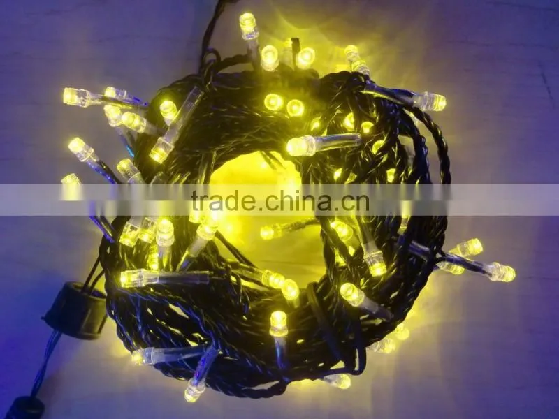 Christmas Lights 10m 100 Led String Color Changing Wholesale