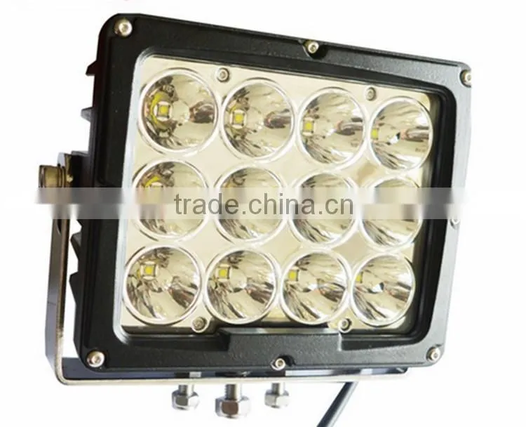 4WD Truck 12V 10W Led Chip Work Light, 7" 10W Led Chip Work Light for 4WD Truck