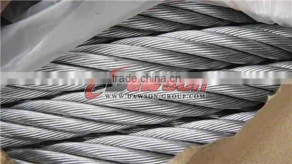 6x19,6x31 Steel Wire Rope