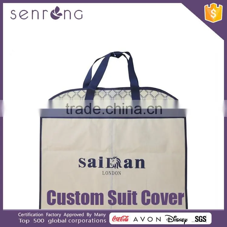leather garment bag garment suit bag