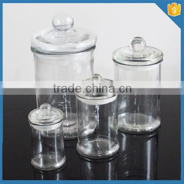 Tableware Manufacturer large glass storage jars