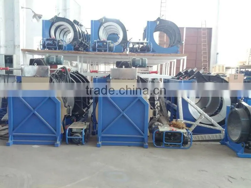 RDH800 Pipe butt fusion welder