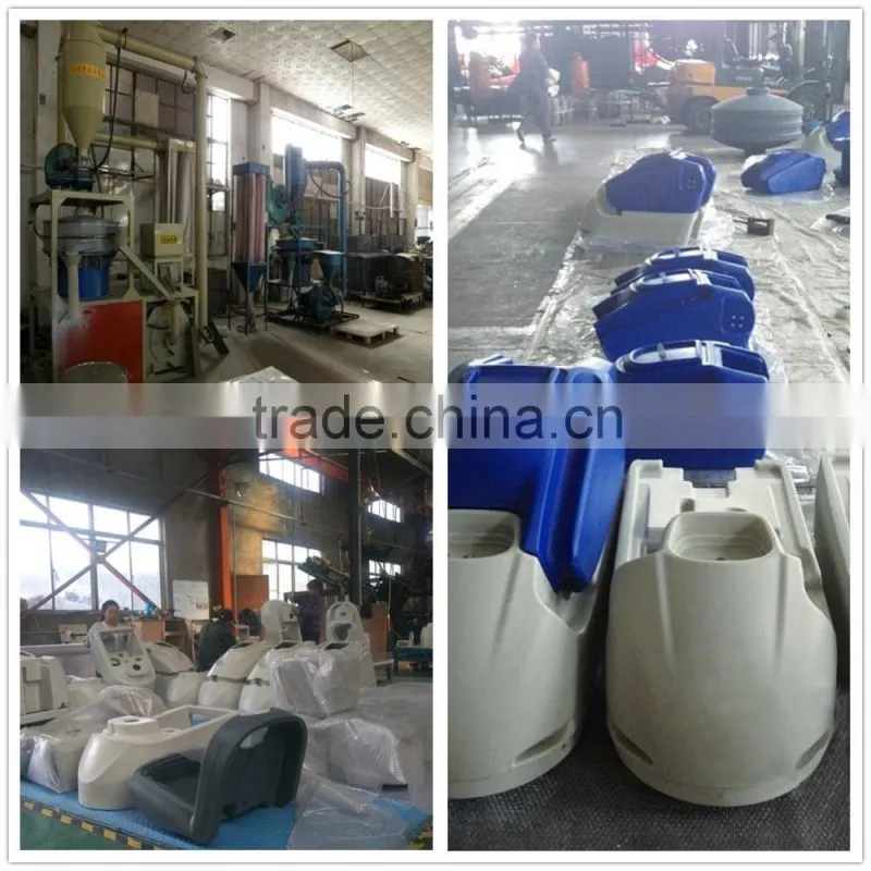 roto-mold making ash-bin mold , roto mold fabrication service
