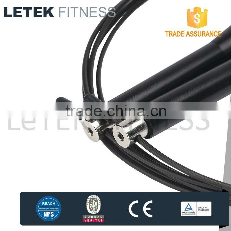 New Design Bearing Aluminum Weighted Jump Rope