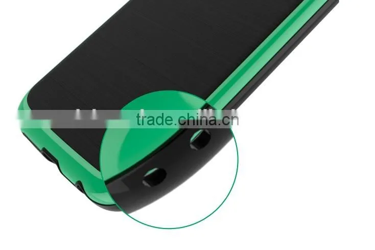 Fashion motomo cover case for S7 S7 edge Motomo Hybrid Silicon TPU 3 In 1 Brushed Tough Back Covers Shell for s7