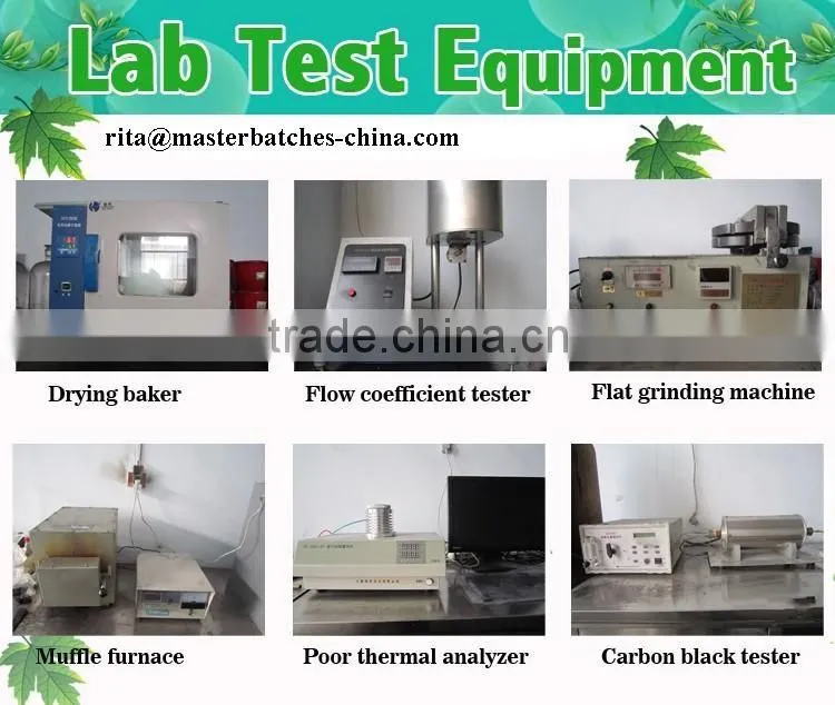 Black Masterbatch for Film and Cable Material