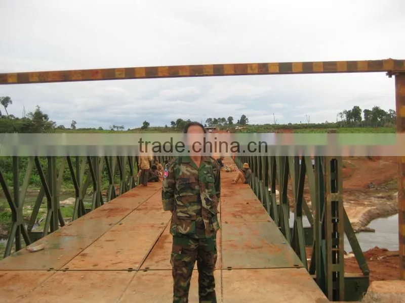 steel buildings for bailey bridge