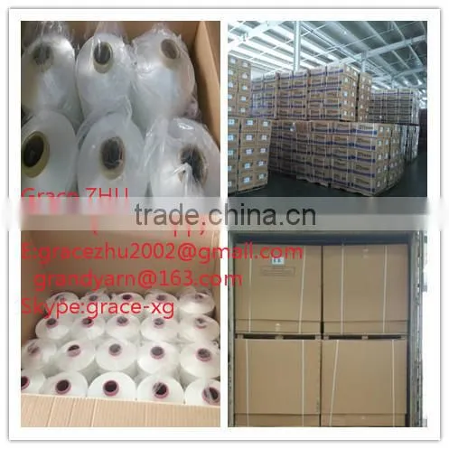 Polyester POY yarn pre oriented yarn 150D 36F