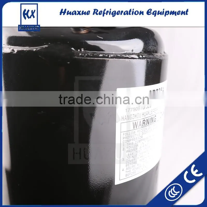 Rotary aircon compressor, air compressor used