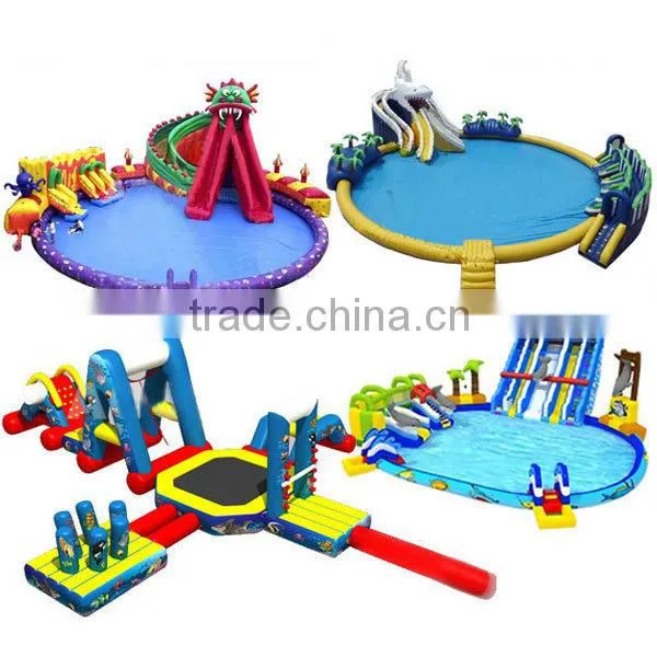 inflatable water park equipment