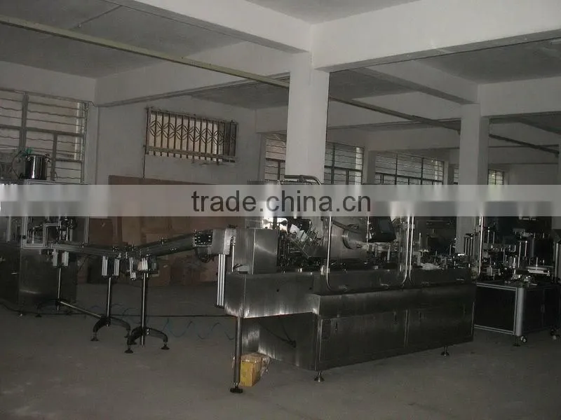 Tube Filling & Cartoning & Labelling Machine
