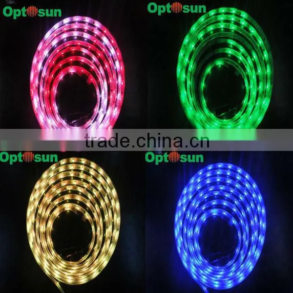 5050 RGB kit led strip flashing waterproof ligh