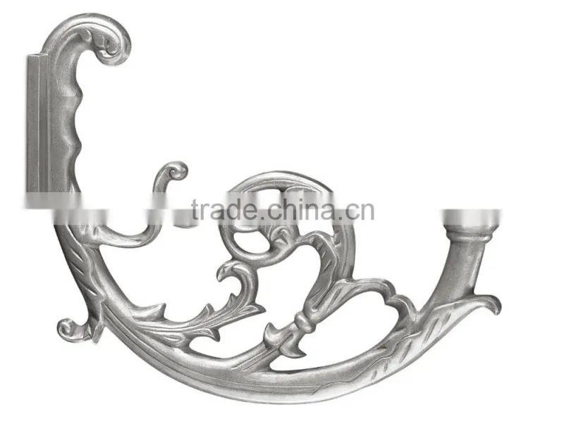 D004 Aluminum Sand Casting Street Lighting Lamp Arm