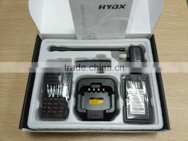 HYDX A31 uhf/vhf leisure communications Analog walkie talkie wholesale portable 2 way radio