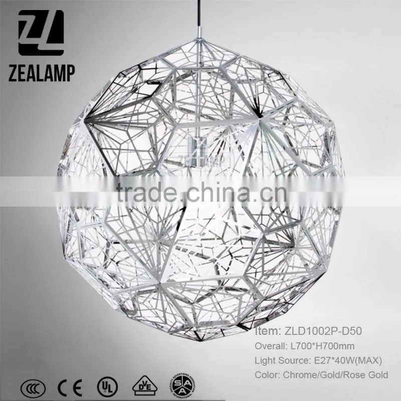 Manufacturer's Premium Etch Shade amazing idea Pendant Light ZLD1002P